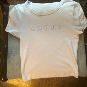 American Eagle Baby Tee